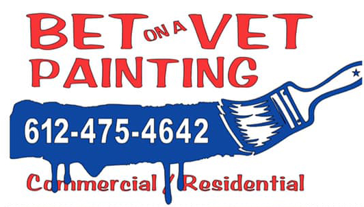 612-475-4642 - Bet On A Vet Painting - Commercial / Residential